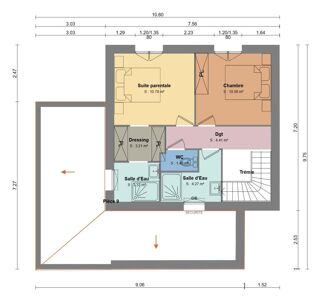  Maison � vendre 5 pi�ces 100 m�