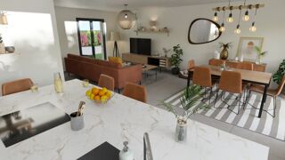 Maison 5 pièces 95 m² Port-en-bessin-huppain
