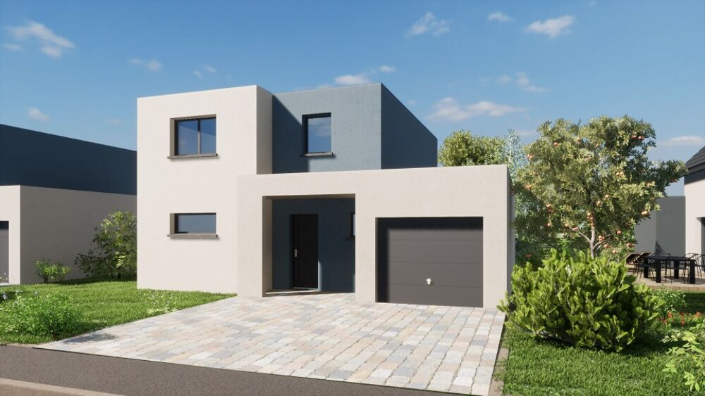 VEFA Terrain + Maison neuve 4P, 104m² en RE2020 à Sc....
