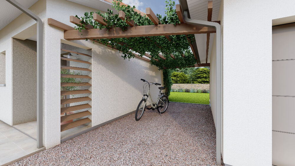 MAISON À CONSTRUIRE DE 75 M² À SAINT-PIERRE-D'AURILLAC E....