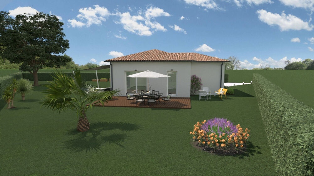 🏡 Maison neuve 3 chambres avec garage - Projet d....