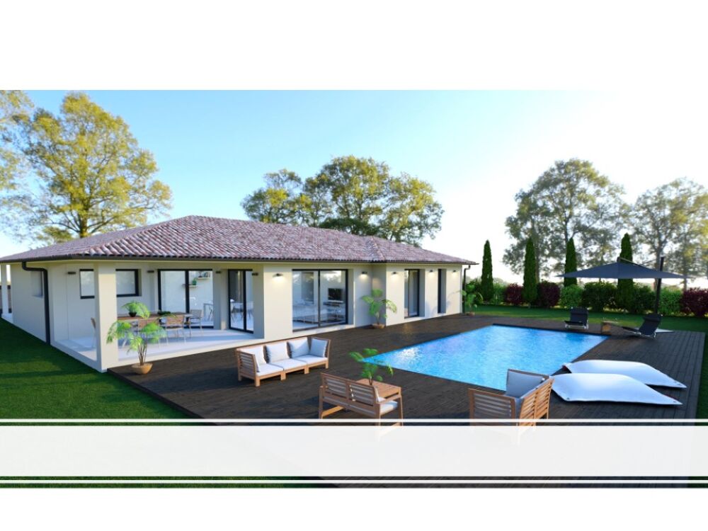 MAISON À CONSTRUIRE DE 102 M² À LÉOGNAN, PROCHE DE BORDE....