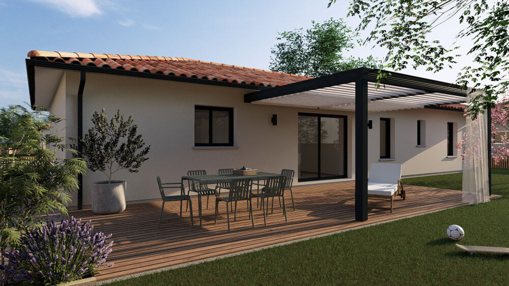 MAISON NEUVE CONTEMPORAINE 110 M² RE 2020 CLIMATISÉE + T....