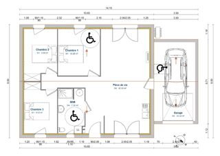  Maison à vendre 4 pièces 80 m²