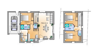  Maison à vendre 5 pièces 82 m²