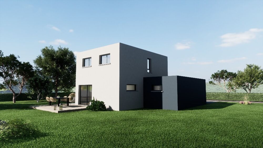 Oberschaeffolsheim : maison de 4 pièces (98 m²) à vendre....