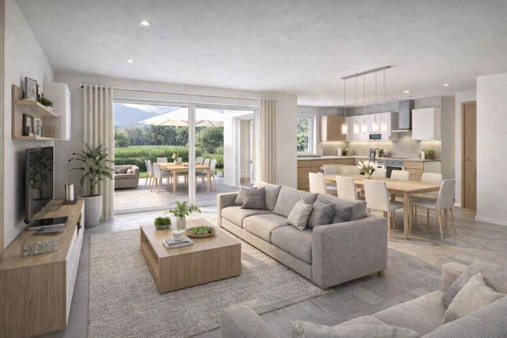 vente Maison - 4 pièce(s) - 85 m² Chanaz (73310)
