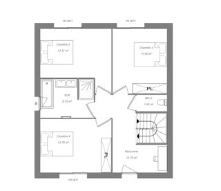  Maison 5 pi�ces 140 m� Esvres