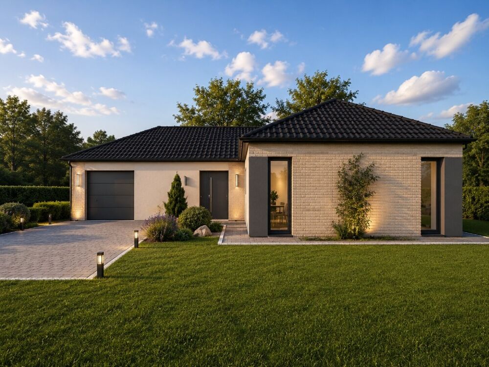 MAISON DE PLAIN-PIED DE 105 M² À CONSTRUIRE À NOEUX-LES-....