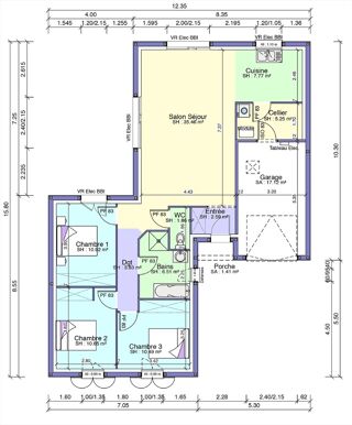  Maison 5 pices 95 m Saint-rogatien