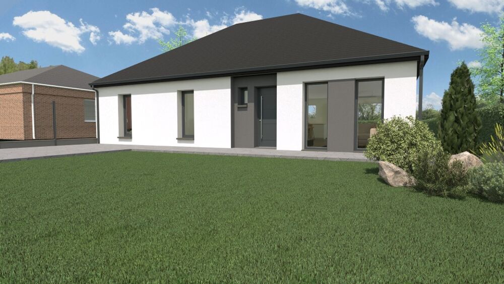 vente Maison - 5 pièce(s) - 92 m² Maisnil-lès-Ruitz (62620)