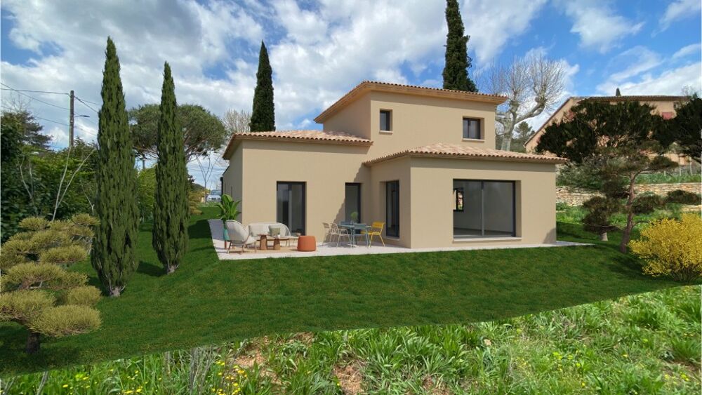 Projet de construction maison neuve avec terrain à Camps....