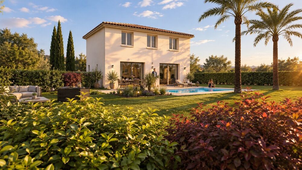 vente Maison - 4 pièce(s) - 98 m² Le Cannet-des-Maures (83340)