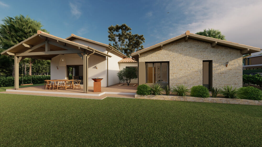 Projet de construction sur mesure - Maison de 128 m² à M....