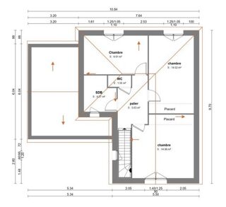  Terrain � vendre 1280 m�