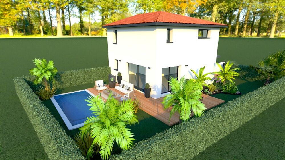 vente Maison - 5 pièce(s) - 95 m² Villeneuve-la-Rivière (66610)