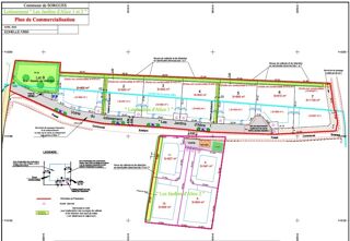  Terrain � vendre 900 m�