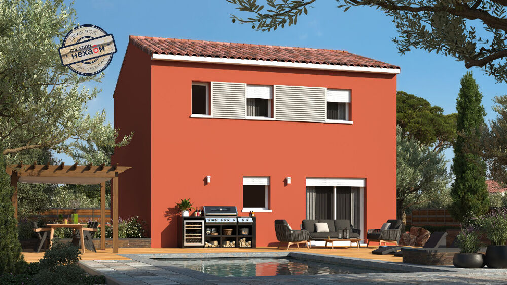 MAISON À CONSTRUIRE DE 104 M² À UZÈS, 7 PIÈCES. <BR/....