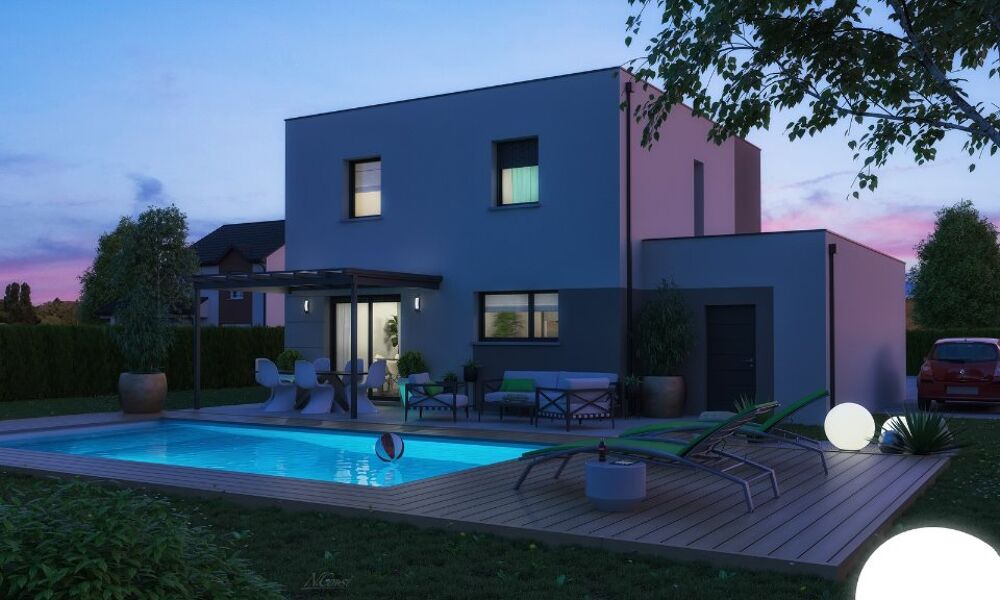 VENTE d'une maison de 4 pièces (102 m²) à Ottange Em....