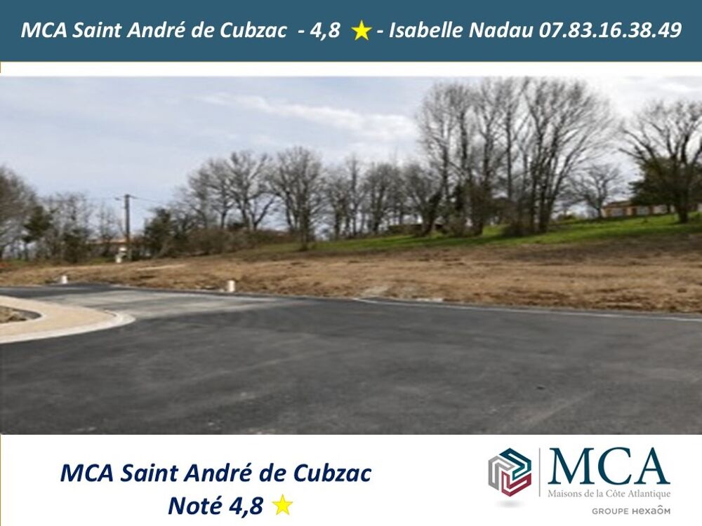 Contact Isabelle Nadau - Maison neuve 85 m² à bâtir à Ab....