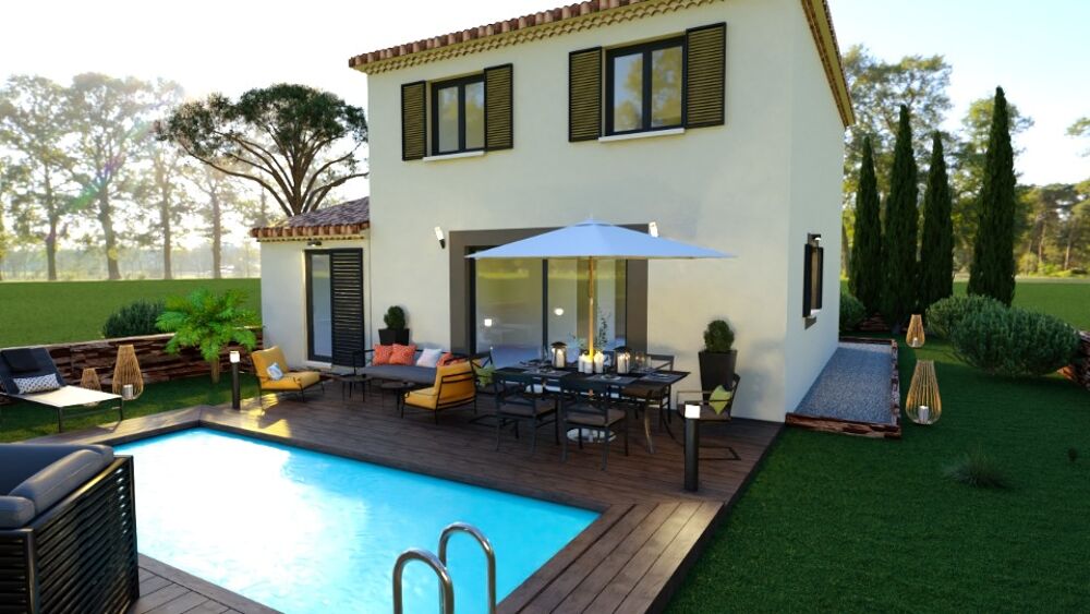 VENTE : maison de 4 pièces (89 m²) à Sénas EMPLACEME....