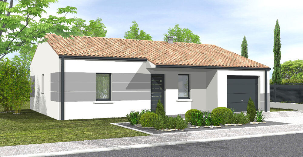 VENTE d'une maison F2 (81 m²) au Poiré-sur-Vie Proch....