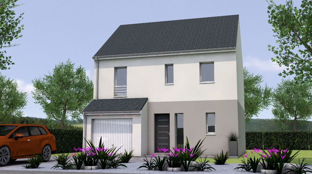 MAISON À CONSTRUIRE 94 M² À ANGERS, 6 PIÈCES Fa....