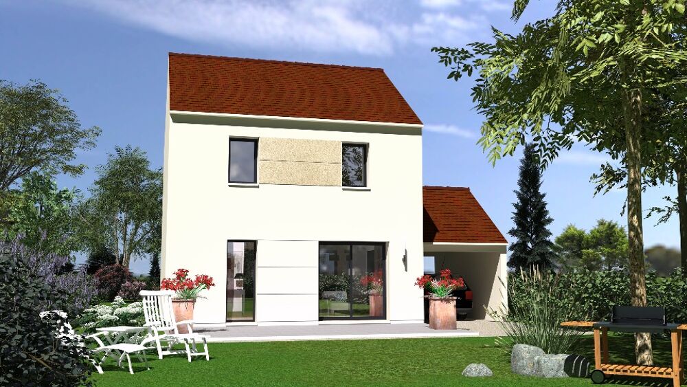 Terrain + Maison 5 pièces - 3 chambres - Terrain 290 m² ....