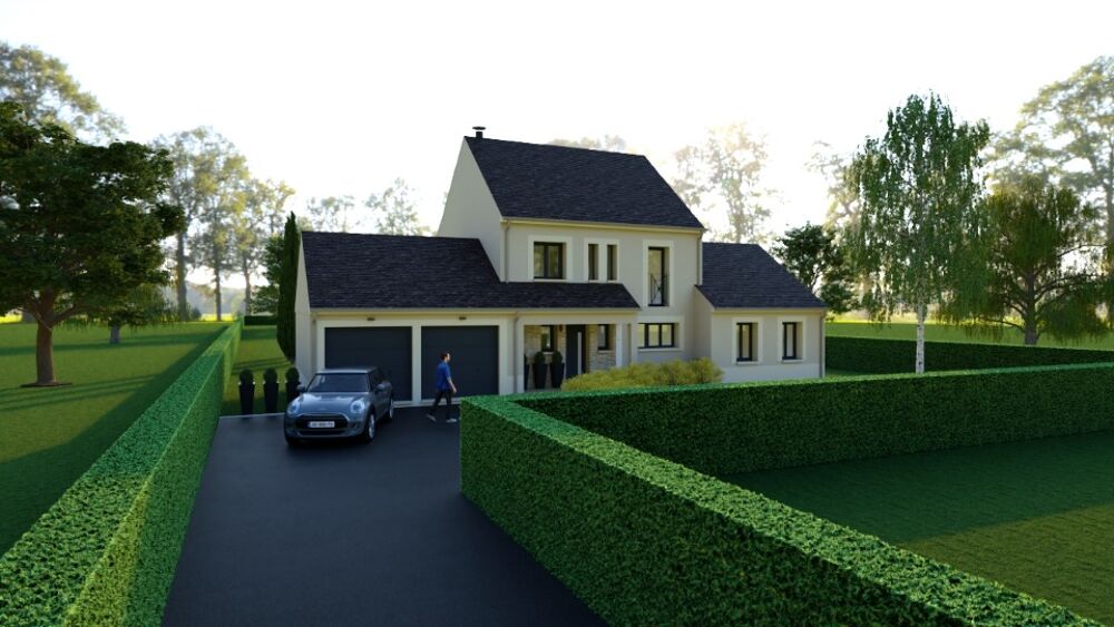 MAISON À CONSTRUIRE DE 140 M² IDÉALEMENT SITUÉE À GRISY-....