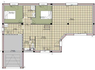  Maison � vendre 3 pi�ces 149 m�