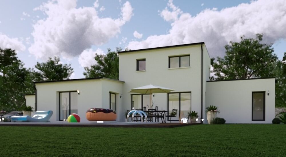 Découvrez une réalisation résolument moderne et luxueuse....