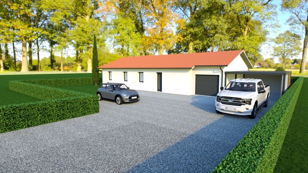 vente Maison - 5 pièce(s) - 111 m² Replonges (01750)