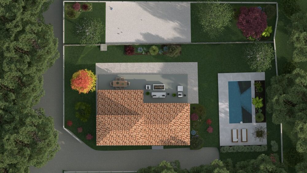 vente Maison - 4 pi�ce(s) - 98 m� Camps-la-Source (83170)