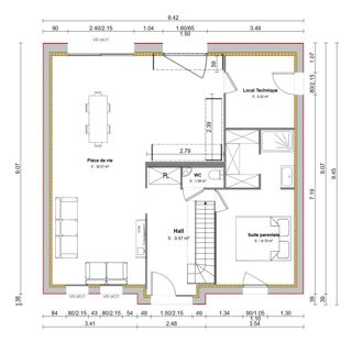  Maison à vendre 5 pièces 100 m²