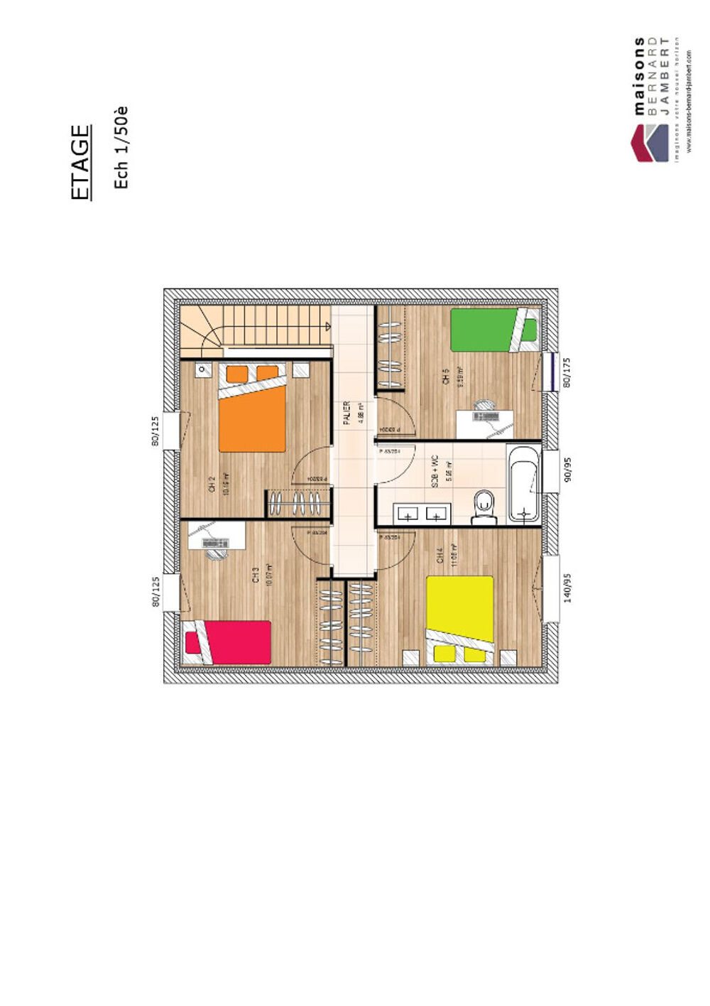 vente Maison - 6 pièce(s) - 110 m² Sainte-Gemmes-sur-Loire (49130)