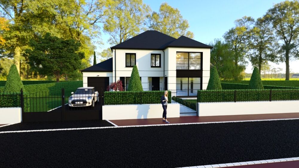 EXCLUSIVITÉ À MENNECY : TERRAIN D'EXCEPTION DE 1 200 m² ....