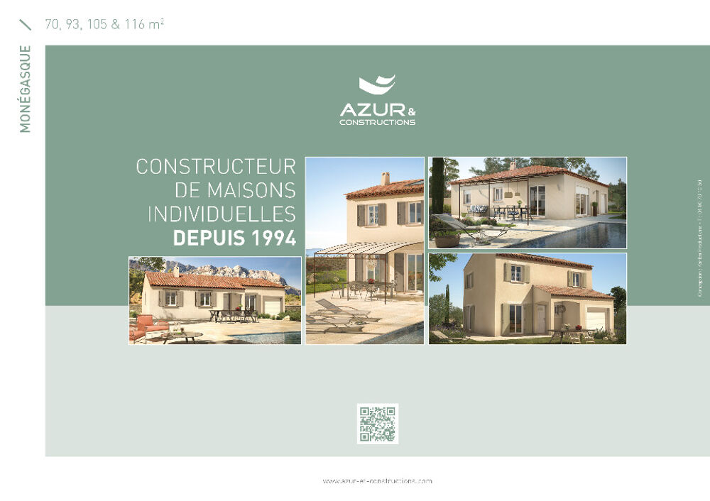vente Maison - 4 pièce(s) - 93 m² Fos-sur-Mer (13270)