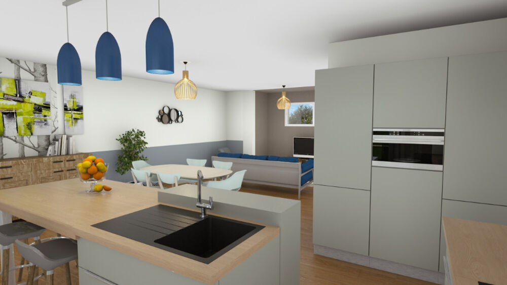 Sannerville : maison T5 (98 m²) à vendre Proche....