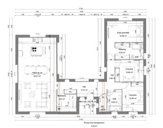  Maison à vendre 4 pièces 127 m²