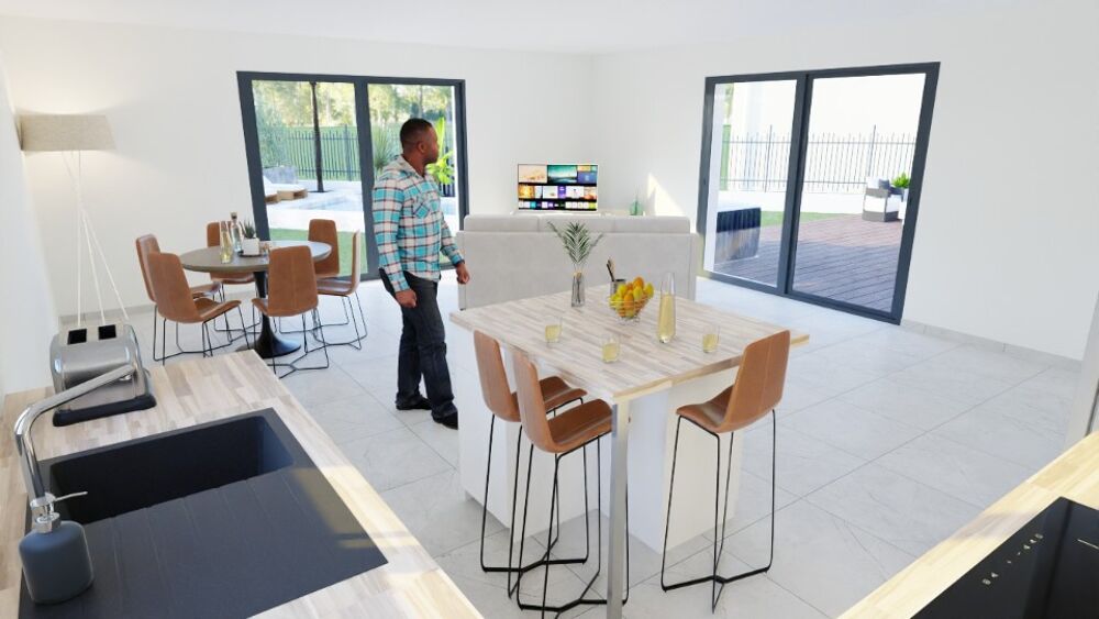 MAISON À CONSTRUIRE DE 102 M² PROCHE DE BÉZIERS <BR/....