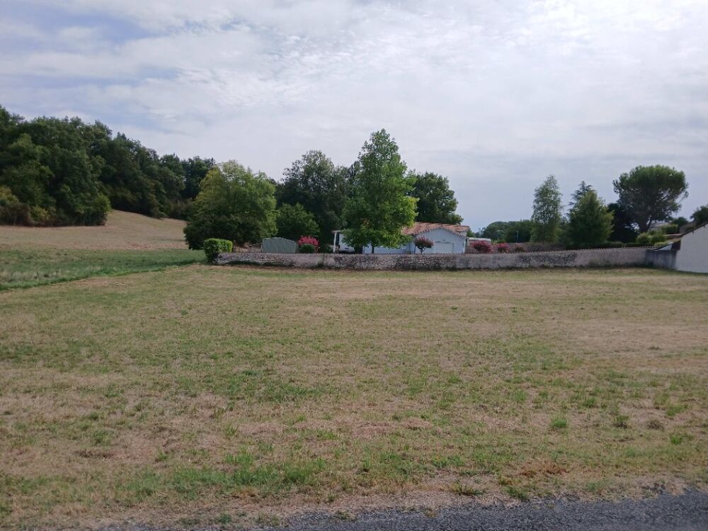 vente Terrain - 1929 m² Saint-Martin-de-Ribérac (24600)