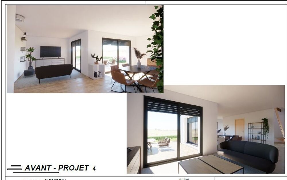 vente Maison - 4 pièce(s) - 95 m² Entrammes (53260)