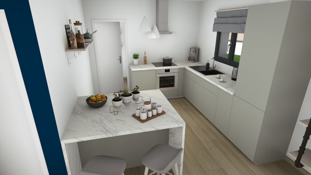 Maison neuve 131 M2 avec jardin à ALBON (26140) Vous....
