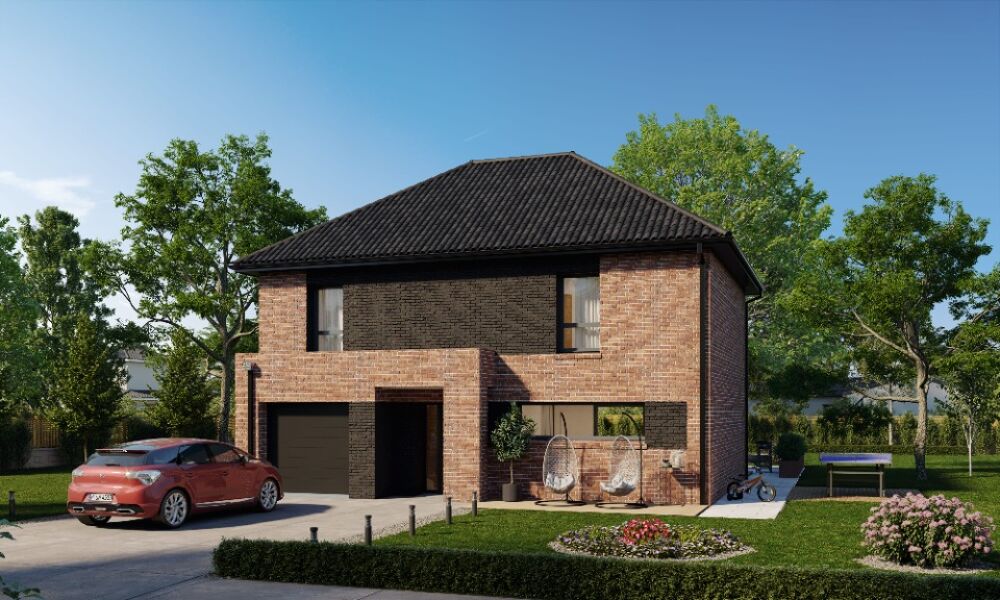 vente Maison - 6 pièce(s) - 125 m² Mons-en-Pévèle (59246)