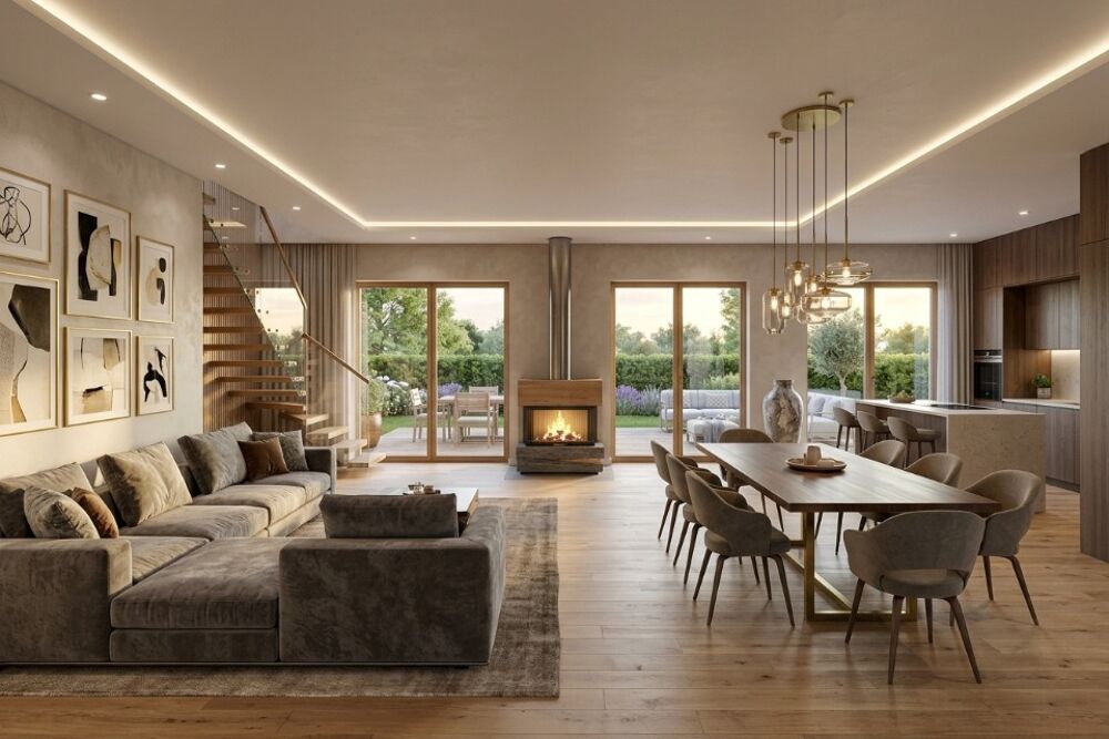 La Varenne Projet de construction d'une maison....