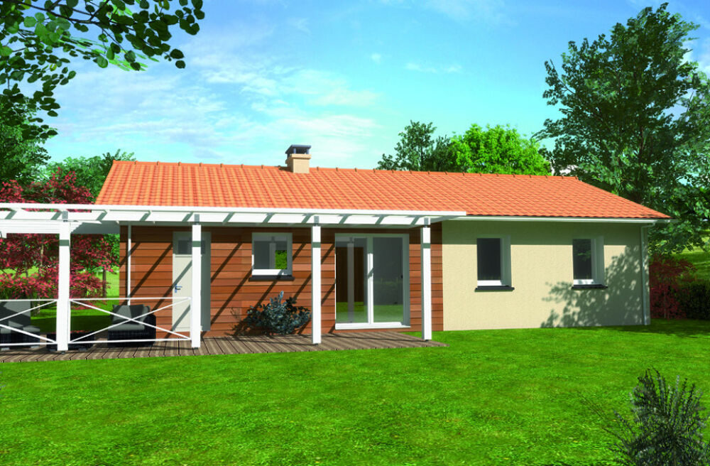MAISON À CONSTRUIRE DE 76 M² À CHALLANS AVEC 4 PIÈCES<BR....