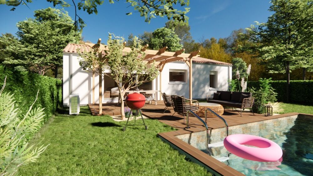 MAISON À CONSTRUIRE DE 83 M² PROCHE DE LA ROCHE-SUR-YON<....