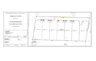  Terrain � vendre 697 m�