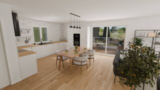  Maison 4 pi�ces 95 m� Le versoud