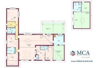  Maison  vendre 6 pices 203 m